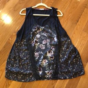 Maurices plus tank sz 3